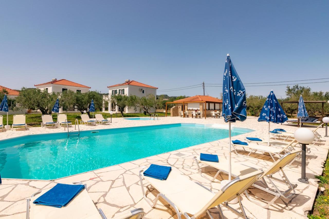 Lenna'S Villas Zante Vasilikí Buitenkant foto