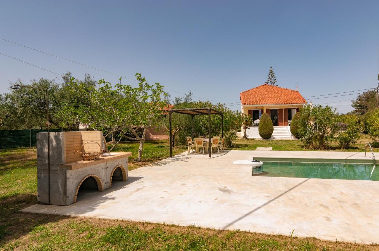 Lenna'S Villas Zante Vasilikí Buitenkant foto