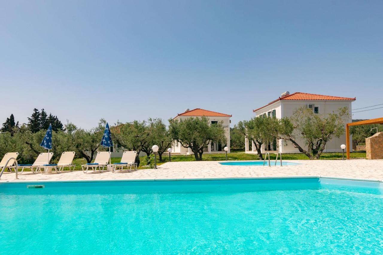 Lenna'S Villas Zante Vasilikí Buitenkant foto