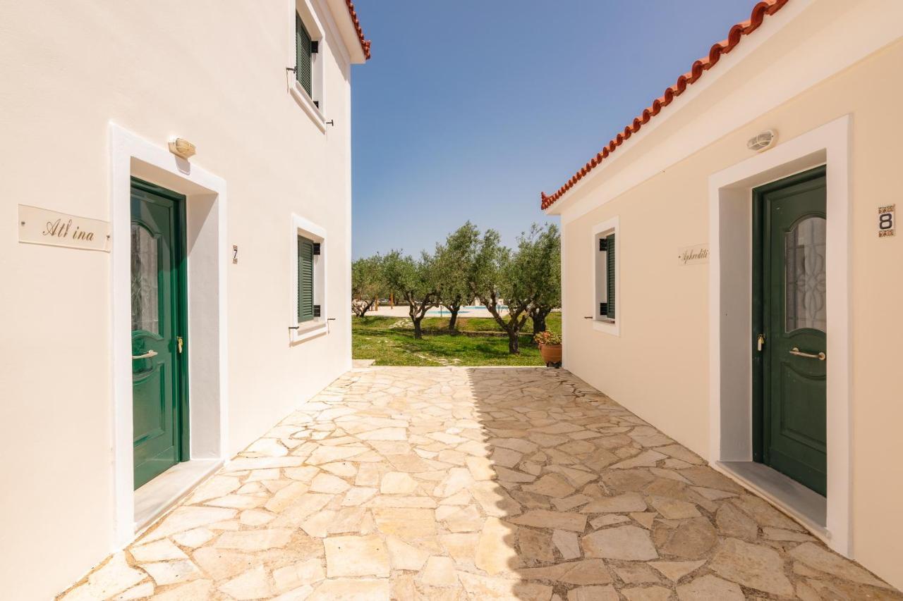 Lenna'S Villas Zante Vasilikí Buitenkant foto