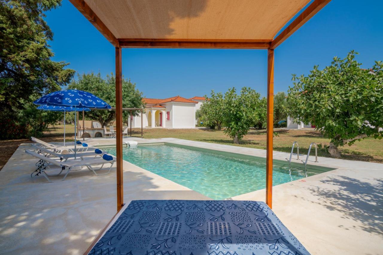 Lenna'S Villas Zante Vasilikí Buitenkant foto