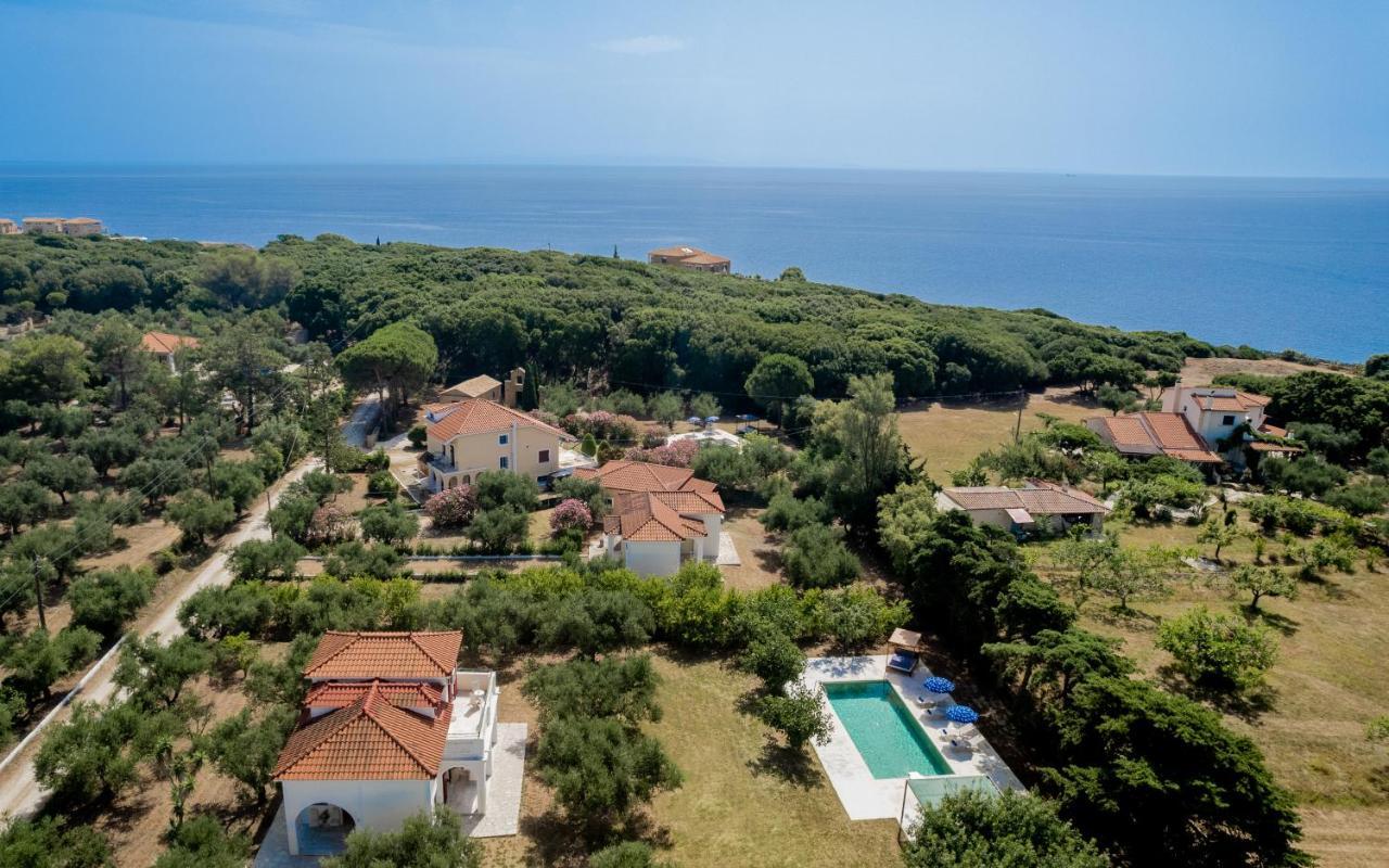 Lenna'S Villas Zante Vasilikí Buitenkant foto